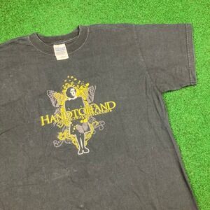 Vintage Hand To Hand Band Shirt Mens M Black 2005 A Perfect Way To Say Goodbye